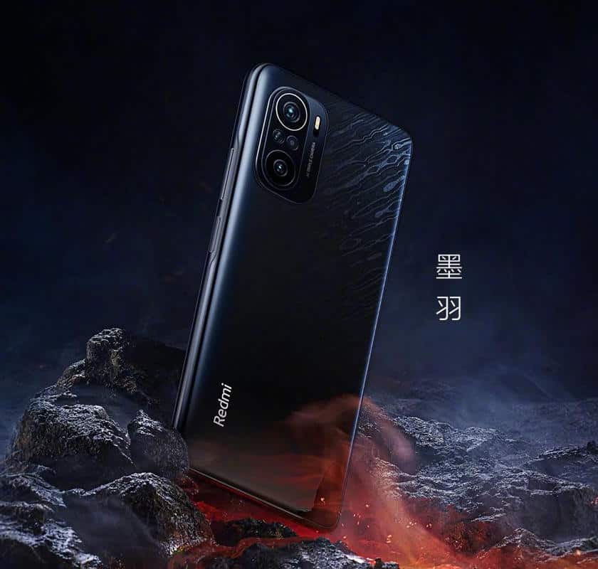Redmi k40 Pro+ teaser