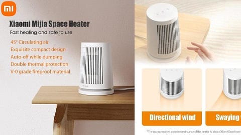 Xiaomi Mijia Electric Heater 600W Instant Warmer
