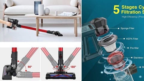 Aokin A9 Cordless Vacuum Cleaner