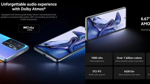 Xiaomi Mi 11T 5G 8 + 256GB 108MP Camera 120HZ Screen 67W Fast Charge NFC