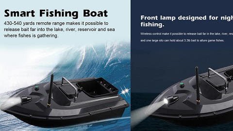 Fishing Bait Nesting Boat Intelligent Remote Control Boat