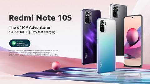 Redmi Note 10S (NFC 6/128GB)
