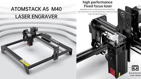 ATOMSTACK A5 M40 Laser Engraver DIY
