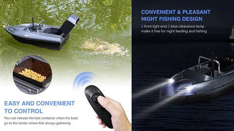 Wireless Remote Control Fishing Feeder