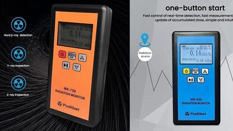 NR-750 Handheld Portable Nuclear Radiation Detector