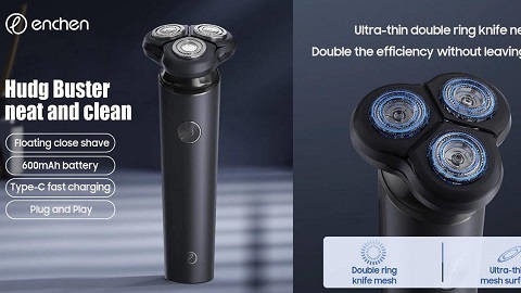 Enchen Electric Shaver Blackstone 7 (Floating Close Shave)