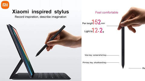 Original Xiaomi Stylus Pen for Mi Pad 5/5 Pro Tablet