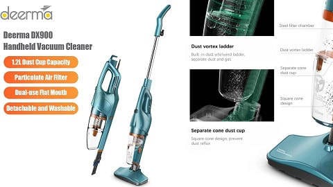 Deerma DX900 Handheld Vacuum Cleaner