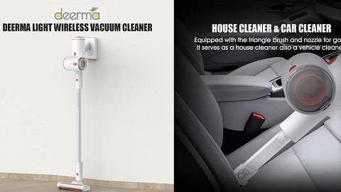 Deerma Handheld Vacuum Cleaner VC25 (Global Version)