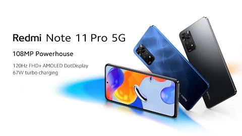 Redmi Note 11 Pro 5G (Global Version - 6+128GB)