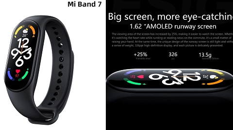 Mi Band 7 Standard Edition (Global Version) της Xiaomi