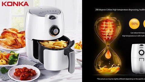 Αποκτήστε την KONKA Air Fryer 2.5L 1000W (φριτέζα καυτού αέρα)