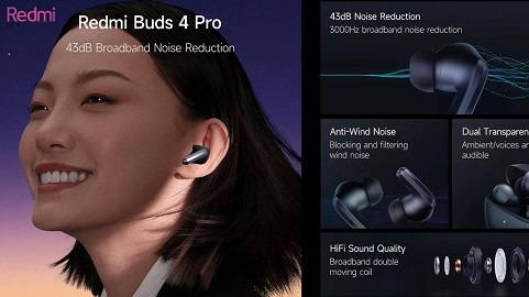 Xiaomi Redmi Buds 4 Pro