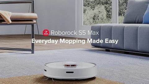 Roborock S5 Max Vacuum Cleaner (EU Version)