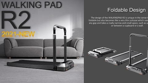 R2 Treadmill Folding Walking Pad
