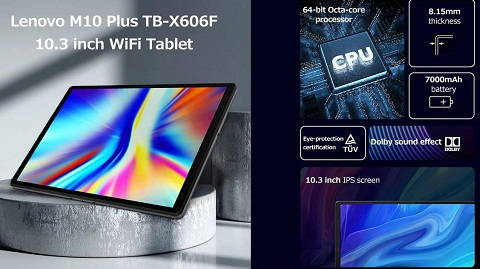 Lenovo M10 Plus TB-X606F Tablet