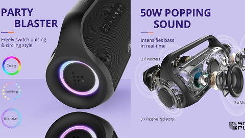 Tronsmart Bang Mini 50W Portable Party Speaker
