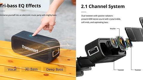 Tronsmart Force X 60W Portable Outdoor Speaker