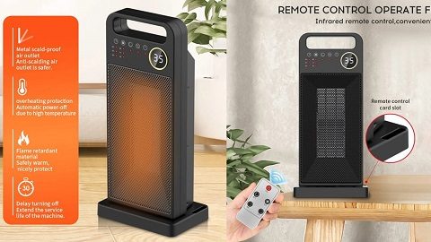 PTC Heating Electric Heater (Touch Screen - Remote Control)