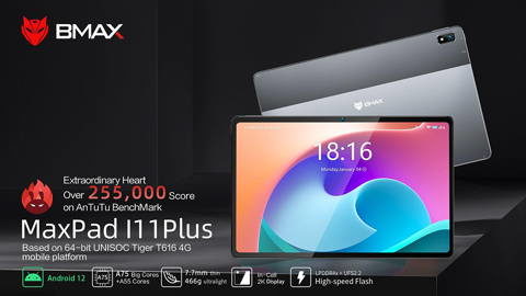 BMAX MaxPad I11 Plus (4G LTE - 8/128GB)