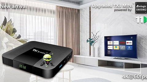 TANIX TX3 Mini+ TV BOX (4GB/64GB Amlogic S905W2)