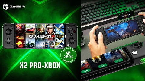 GameSir X2 Pro-Xbox(Android) Mobile Game Controller