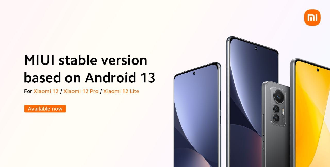 MIUI 13 - Android 13 : The stable version has become available for the ...