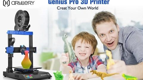 Artillery Genius Pro 3D Printer
