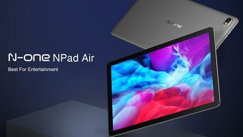 N-one NPad Air Tablet 4G LTE 10.1'' (4+64GB)
