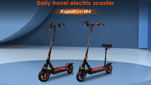 KugooKirin M4 Folding Electric Off Road Scooter