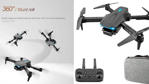 S89 4K Wifi FPV RC Drone