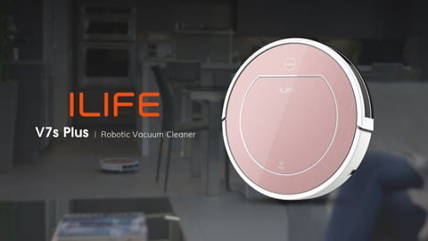 ILIFE V7s Plus Robot Vacuum Cleaner