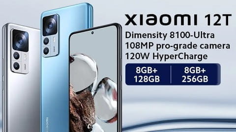 Xiaomi 12T (8 + 128GB - Global Version)