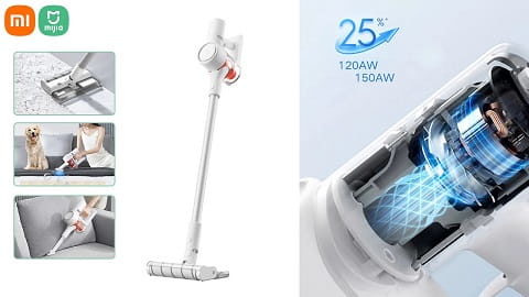 Xiaomi Mijia Wireless Vacuum Cleaner (Sweeping And Mopping)