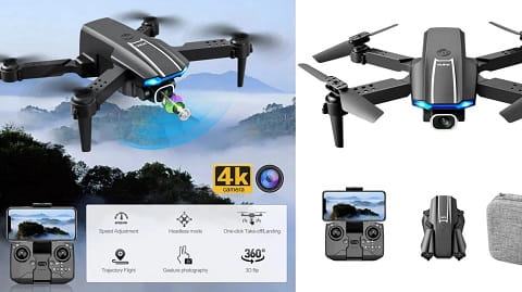 YLR/C S65 4K Dual Camera RC Drone
