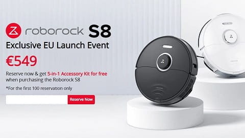 Roborock S8 Robot Vacuum Cleaner