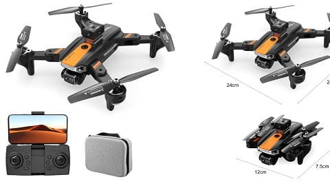 S8 5G WIFI FPV Remote Control Drone (Dual Camera 4K)