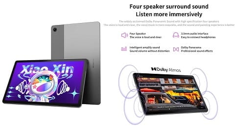 Lenovo xiaoxin Tablet 2022 10.6-inch Tablet (6 + 128GB)