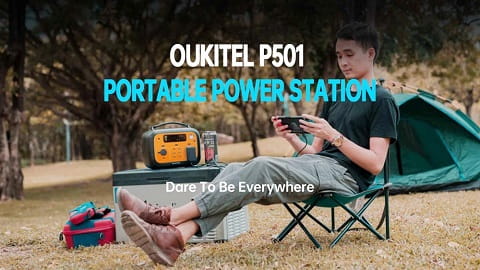 OUKITEL P501 Portable Power Station (505Wh 140400mAh)