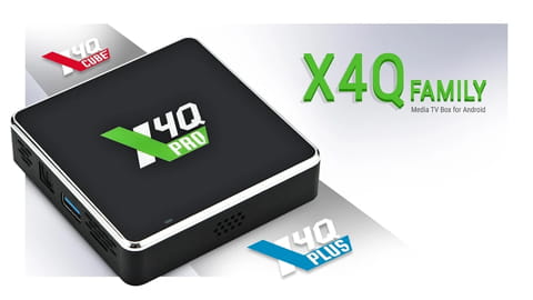X4Q PRO Android 11 TV Box (Amlogic S905X4 8K HDR 4GB/32GB)