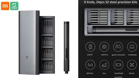 Xiaomi Mijia Electric Screwdriver 24 in 1 Precision Screwdriver Set