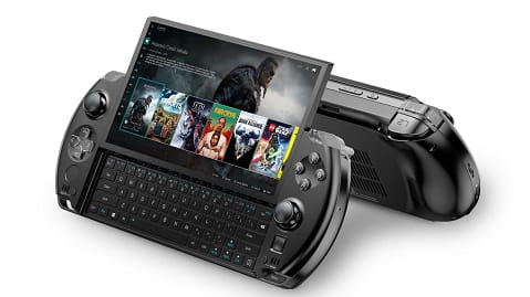 GPD WIN 4 Gaming Laptop Handheld (6'' 1080P Screen, AMD Ryzen 7 6800U, 32GB DDR5 1TB SSD)