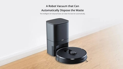 360 Botslab by S8 Plus Robot Vacuum Cleaner with Base Station