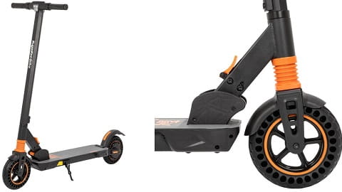 KugooKirin S1 Pro 8 inch Solid Honeycomb Tire Folding Electric Scooter