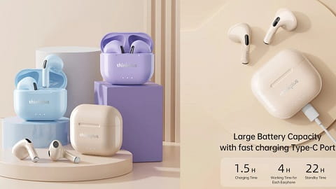Lenovo LP40Ⅱ Wireless Earbuds BT5.3 Headphones