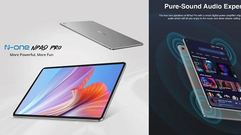 N-one Npad Pro 4G Tablet PC (8GB RAM 128GB ROM Android 12)