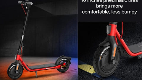Ninebot KickScooter D18E Electric Scooter Foldable