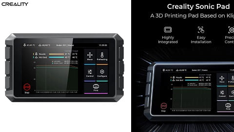 Creality 3D Sonic Pad for FDM 3D Printer (7'' Touchscreen)