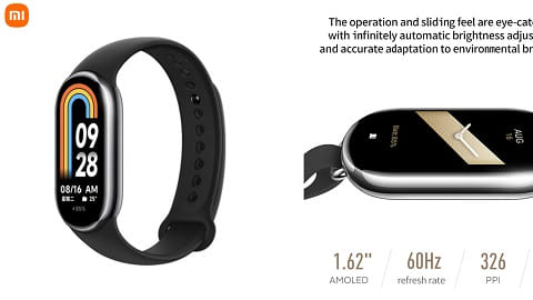 Xiaomi Mi Band 8 (China Version χωρίς NFC)