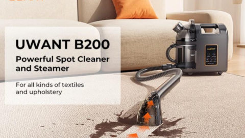 UWANT B200 (Multifunctional Cloth Cleaning & Washing Vacuum Machine)